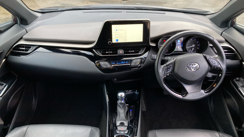 Toyota C-HR 1.8 Hybrid Excel 5dr CVT Hybrid Hatchback